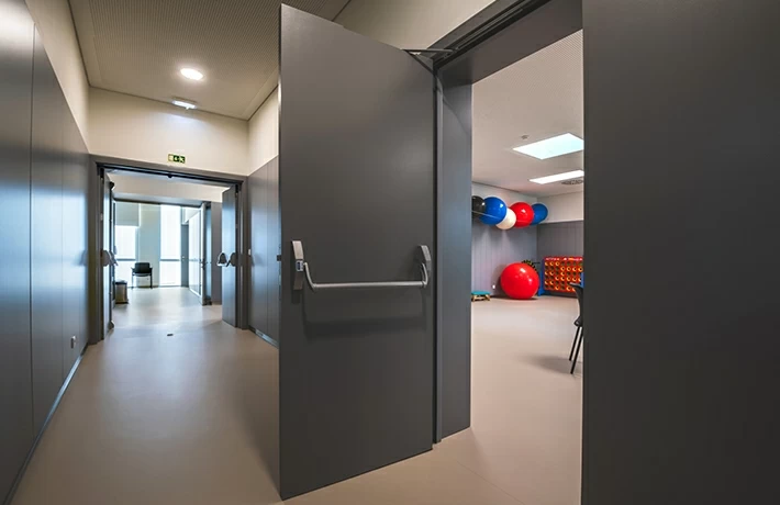 Vicaima doors enhance security at the new Cerebral Palsy Centre in Ponta Delgada