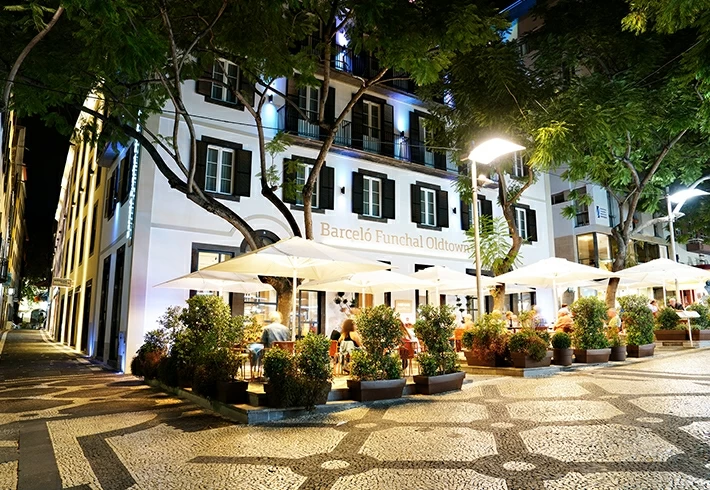 The luxurious Barceló Funchal Oldtown revived with Vicaima solutions within century old buildings