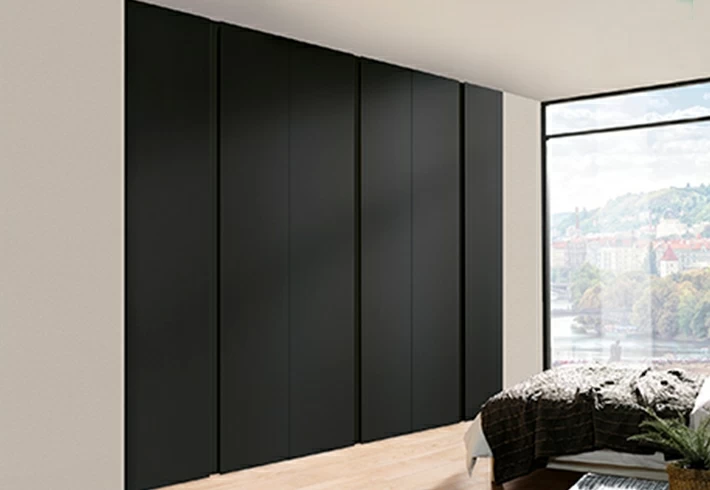 Vicaima presents New Wardrobe Doors with integrated Handle