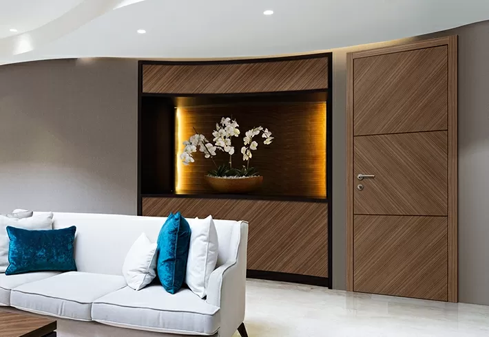 Vicaima launch new doors and decorative panels at 100% Design