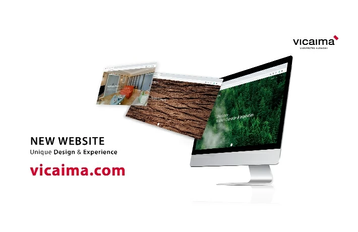 Vicaima lauches New Website enchancing User Experience